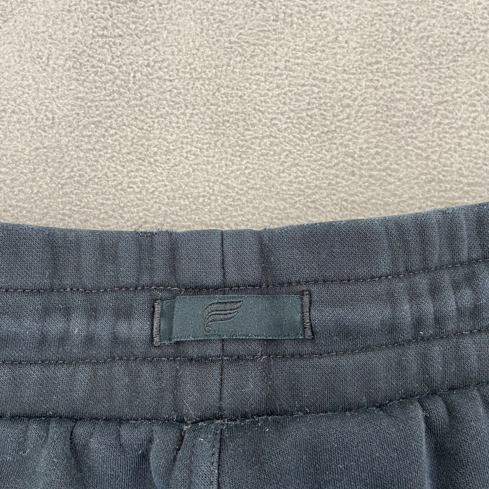 Fabletics Jogger Pants Mens Sz S Black Athletic Gym Training Workout Drawstring - Picture 8 of 9